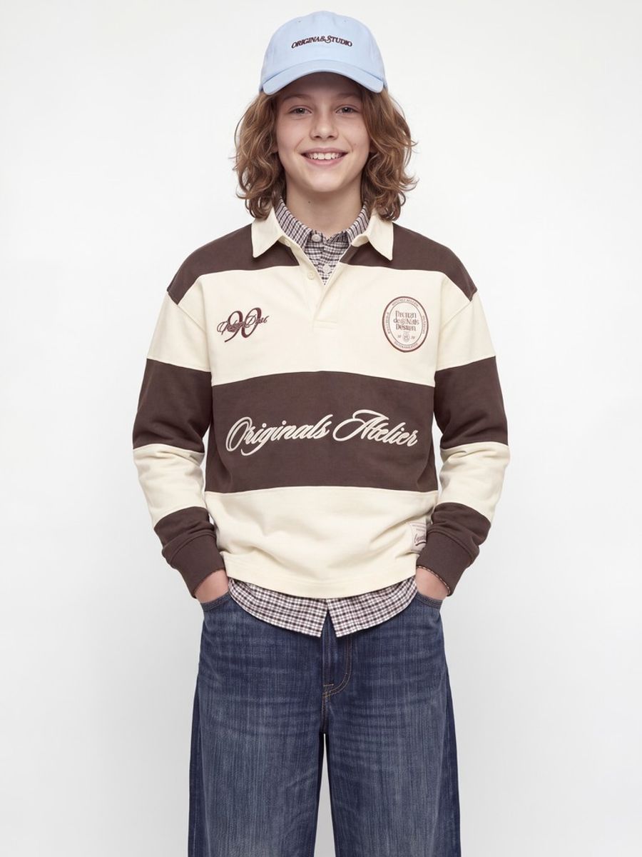 Jack & Jones Junior Salamanco Skjorte Loose Fit Java