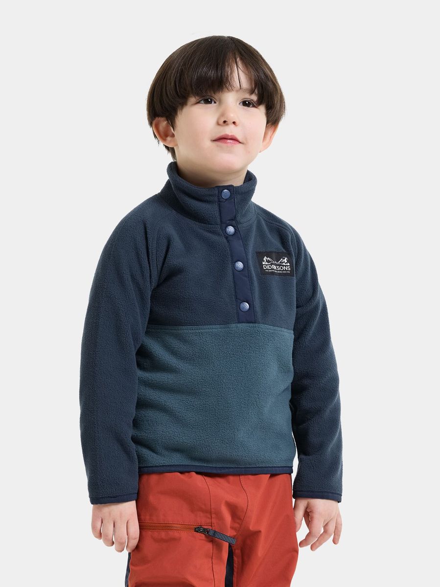 Didriksons Monte Fleecegenser Mountain Blue